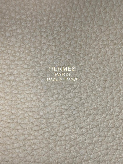 HERMES エルメス ピコタンロックPM ハンドバッグ W刻印 ベージュ 管理番号：11136