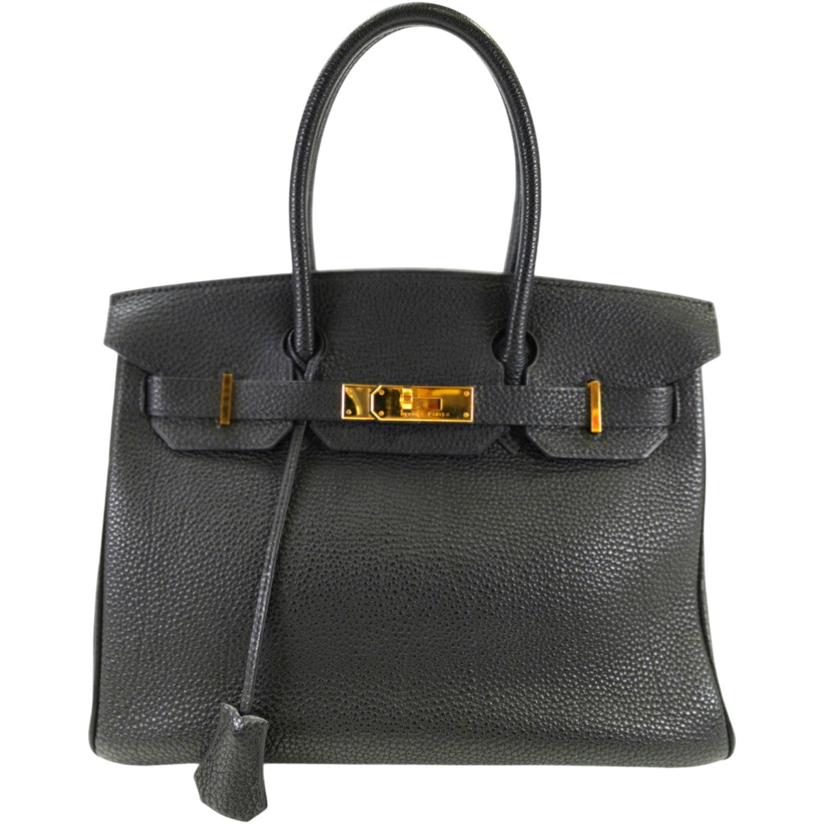 HERMES エルメス バーキン30 ハンドバッグ H刻印 ブラック 管理番号：11143