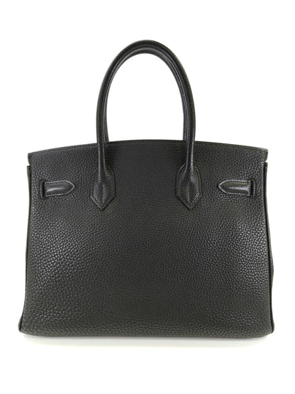 HERMES エルメス バーキン30 ハンドバッグ H刻印 ブラック 管理番号：11143