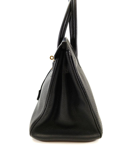 HERMES エルメス バーキン30 ハンドバッグ H刻印 ブラック 管理番号：11143