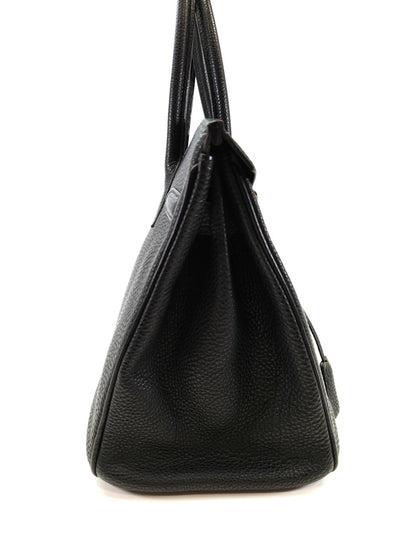 HERMES エルメス バーキン30 ハンドバッグ H刻印 ブラック 管理番号：11143