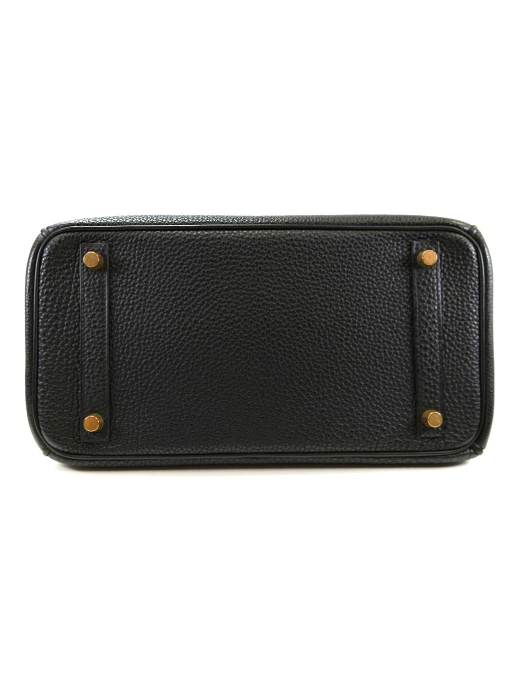HERMES エルメス バーキン30 ハンドバッグ H刻印 ブラック 管理番号：11143