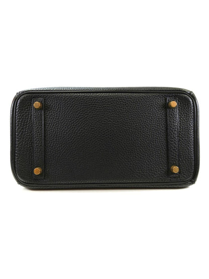HERMES エルメス バーキン30 ハンドバッグ H刻印 ブラック 管理番号：11143