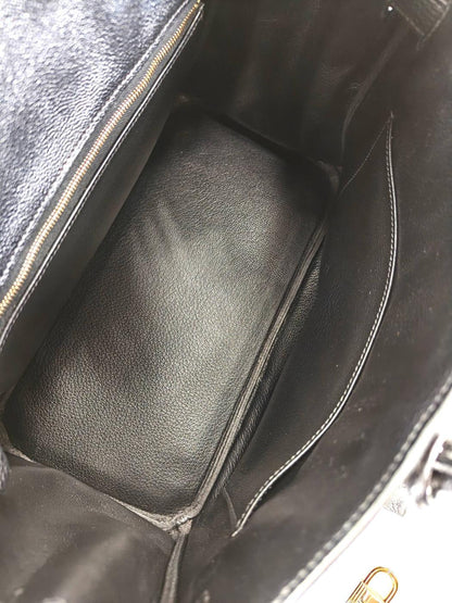 HERMES エルメス バーキン30 ハンドバッグ H刻印 ブラック 管理番号：11143