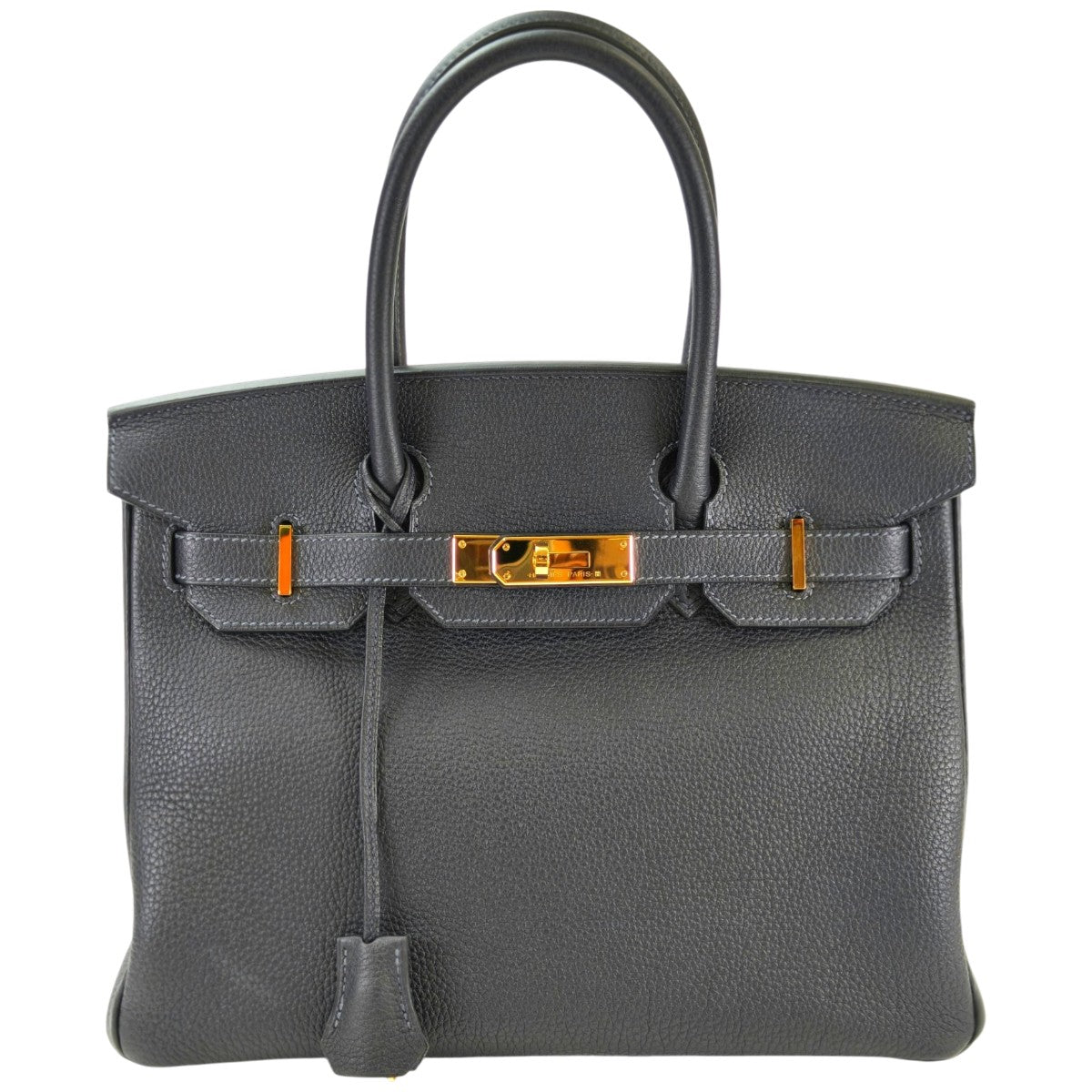 HERMES エルメス バーキン30 ハンドバッグ B刻印 ブルーニュイ 管理番号：11145