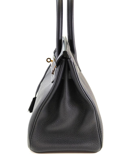 HERMES エルメス バーキン30 ハンドバッグ B刻印 ブルーニュイ 管理番号：11145