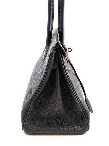 HERMES エルメス バーキン30 ハンドバッグ B刻印 ブルーニュイ 管理番号：11145