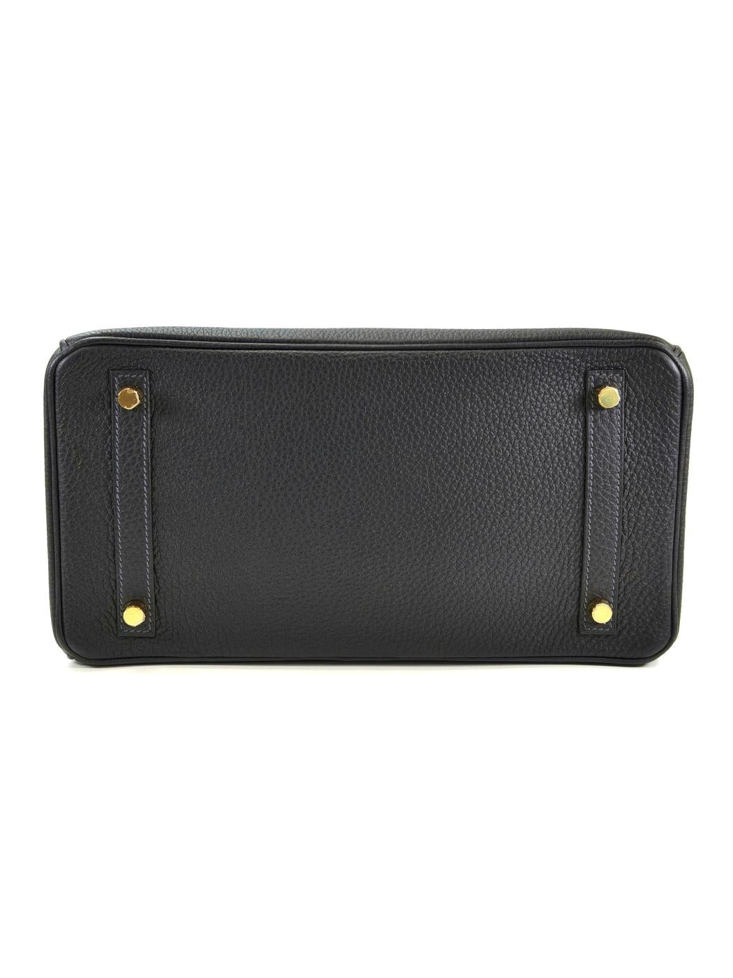 HERMES エルメス バーキン30 ハンドバッグ B刻印 ブルーニュイ 管理番号：11145