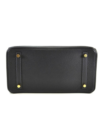 HERMES エルメス バーキン30 ハンドバッグ B刻印 ブルーニュイ 管理番号：11145