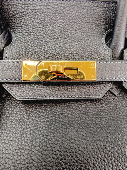 HERMES エルメス バーキン30 ハンドバッグ B刻印 ブルーニュイ 管理番号：11145