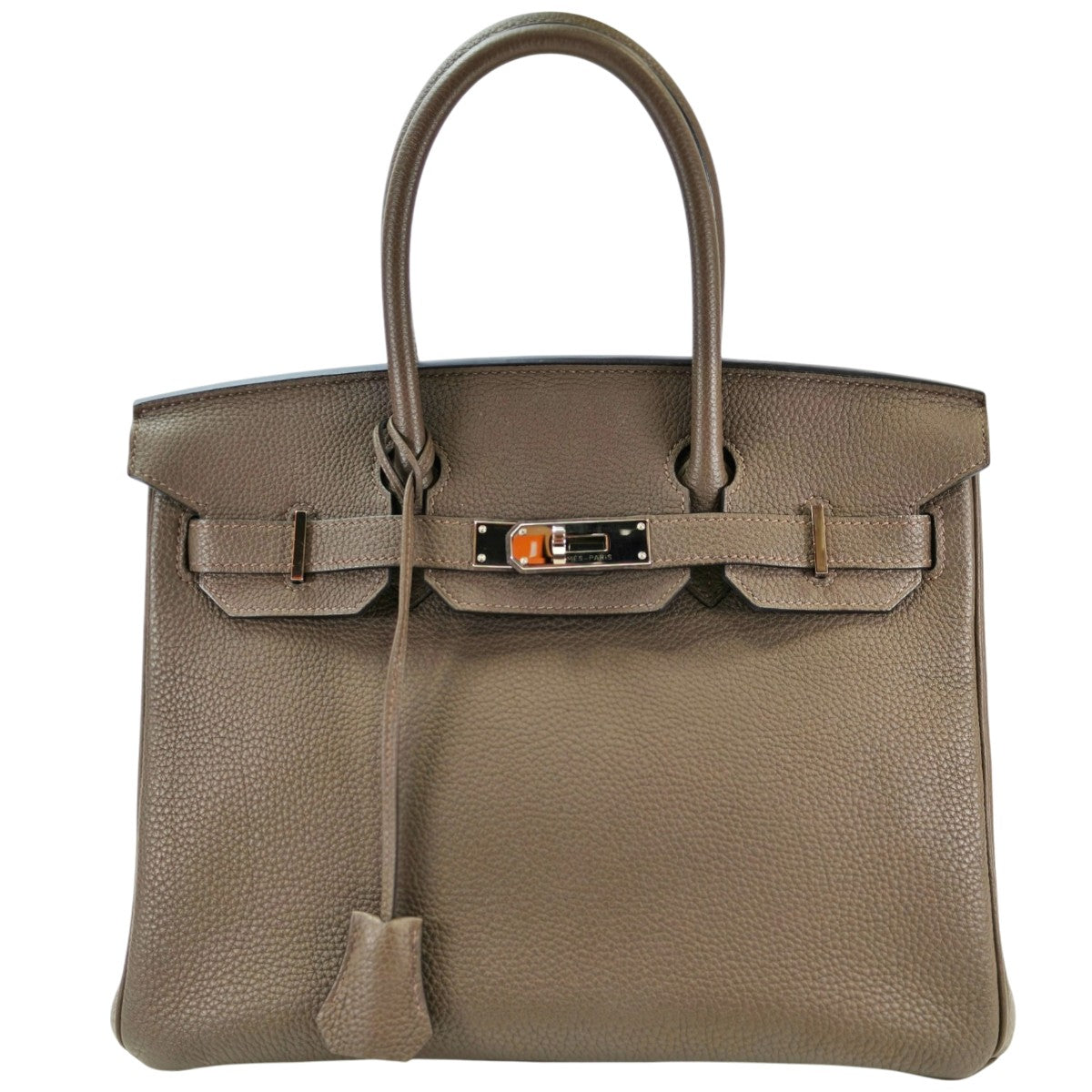 HERMES エルメス バーキン30 ハンドバッグ T刻印 トープ 管理番号：11146
