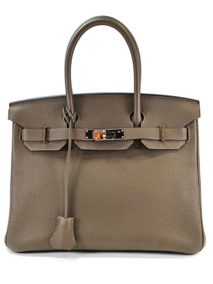 HERMES エルメス バーキン30 ハンドバッグ T刻印 トープ 管理番号：11146