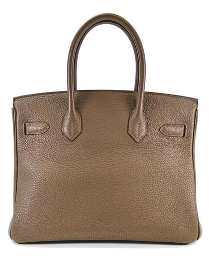 HERMES エルメス バーキン30 ハンドバッグ T刻印 トープ 管理番号：11146