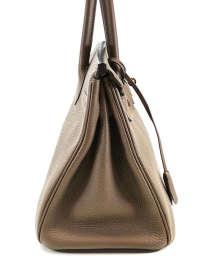 HERMES エルメス バーキン30 ハンドバッグ T刻印 トープ 管理番号：11146