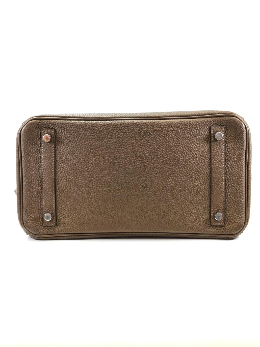 HERMES エルメス バーキン30 ハンドバッグ T刻印 トープ 管理番号：11146