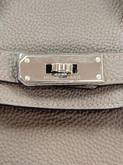 HERMES エルメス バーキン30 ハンドバッグ T刻印 トープ 管理番号：11146