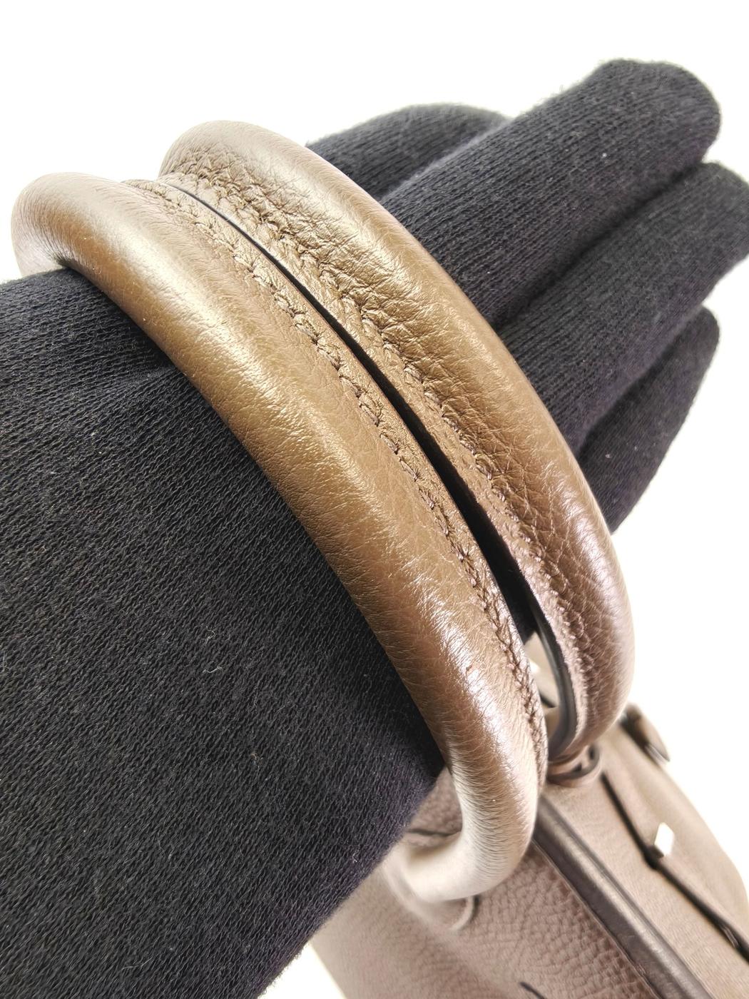 HERMES エルメス バーキン30 ハンドバッグ T刻印 トープ 管理番号：11146
