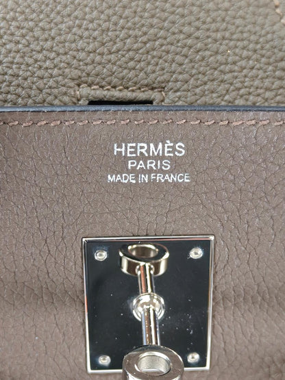 HERMES エルメス バーキン30 ハンドバッグ T刻印 トープ 管理番号：11146