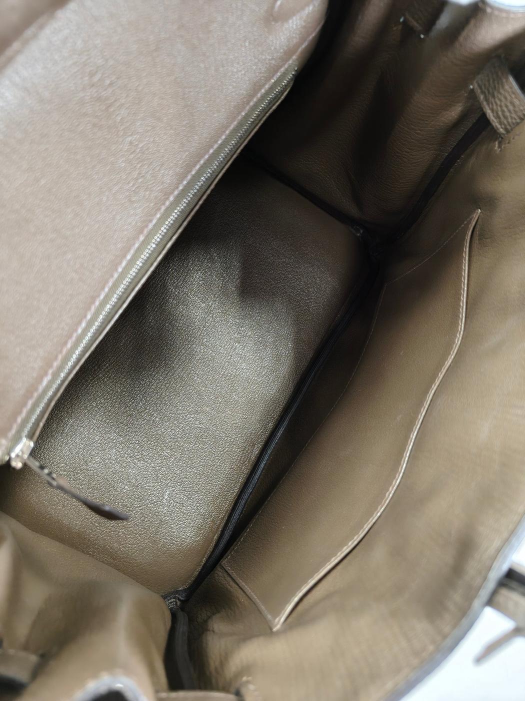 HERMES エルメス バーキン30 ハンドバッグ T刻印 トープ 管理番号：11146