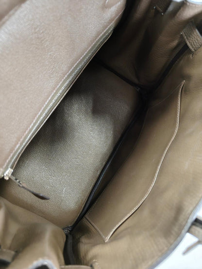 HERMES エルメス バーキン30 ハンドバッグ T刻印 トープ 管理番号：11146