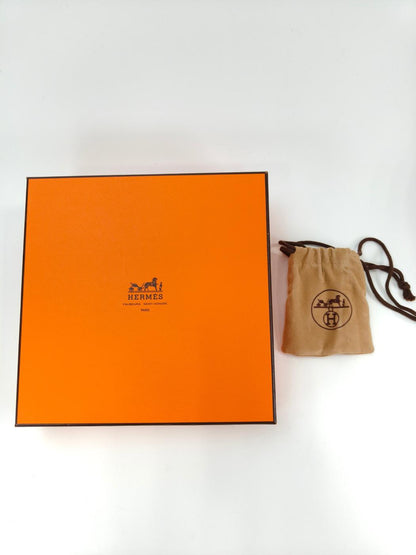 HERMES エルメス コンスタンス Hベルト ブラック×ブラウン 70サイズ 管理番号：11158