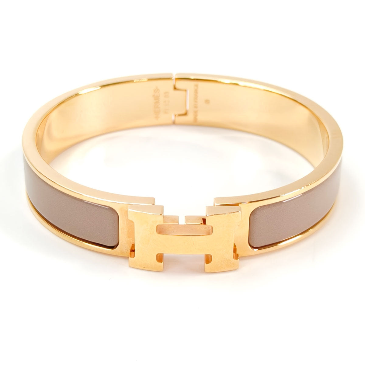 HERMES エルメス クリックH PM ブレスレット マロングラッセ 管理番号：11160