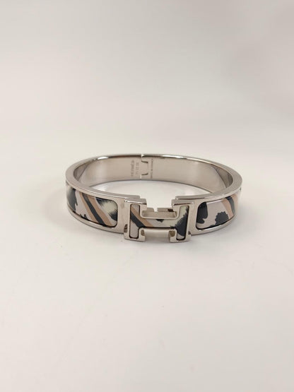 HERMES エルメス クリックH PM ブレスレット リュミエール シルバー 管理番号：11173