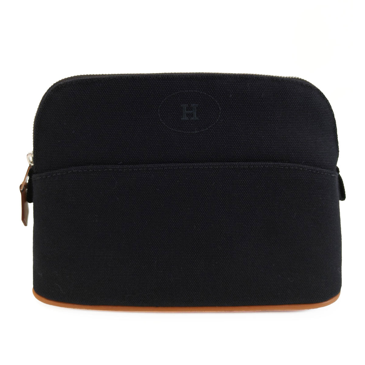 HERMES エルメス ボリード ポーチ メイクポーチ ブラック 管理番号：11180