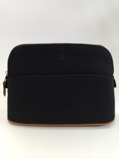 HERMES エルメス ボリード ポーチ メイクポーチ ブラック 管理番号：11180