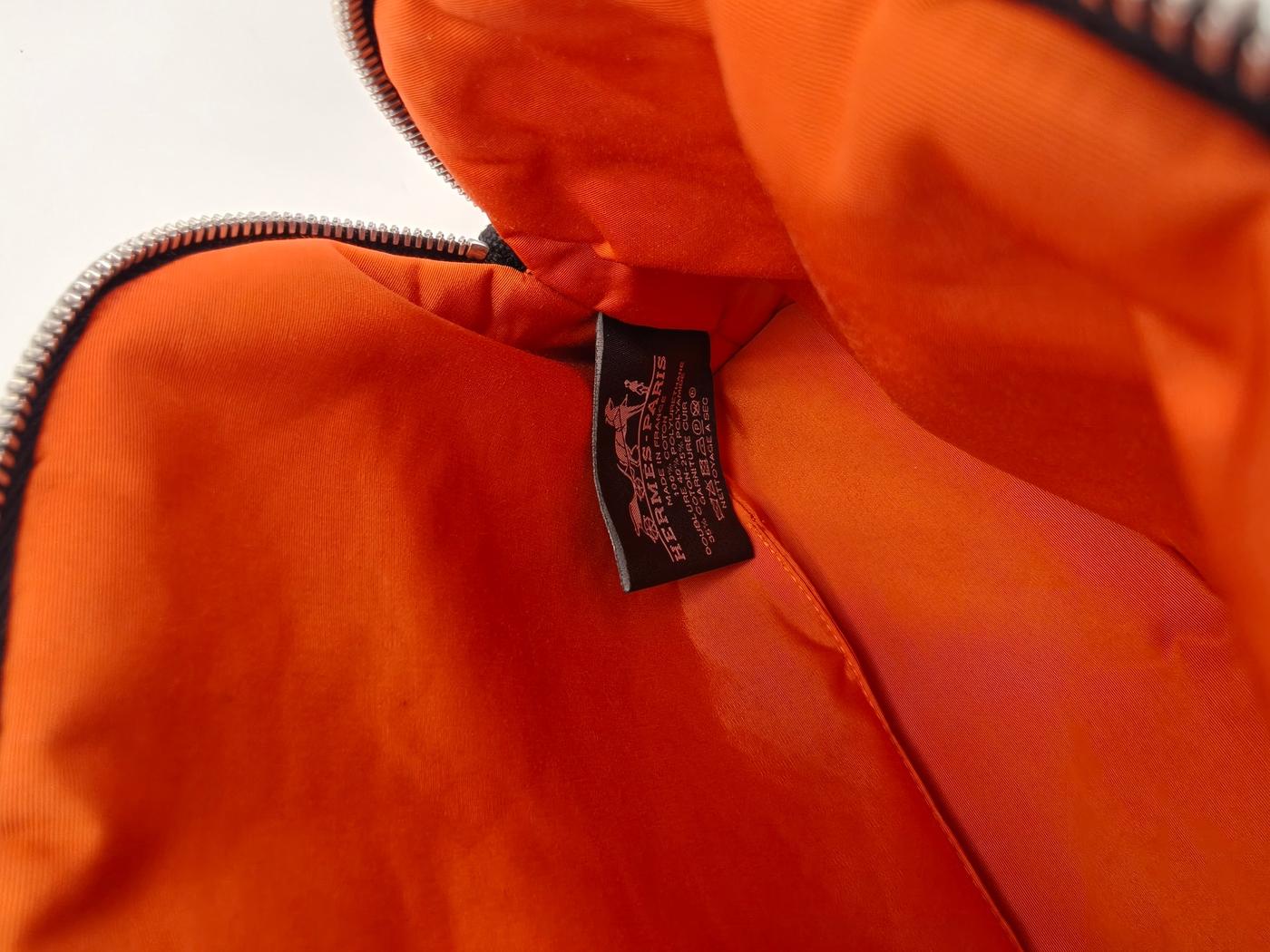 HERMES エルメス ボリード ポーチ メイクポーチ ブラック 管理番号：11180