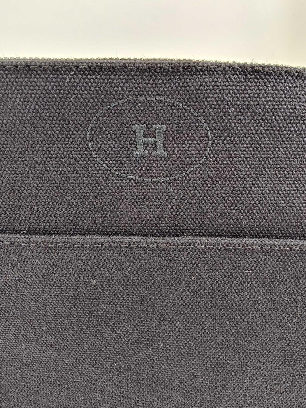 HERMES エルメス ボリード ポーチ メイクポーチ ブラック 管理番号：11180
