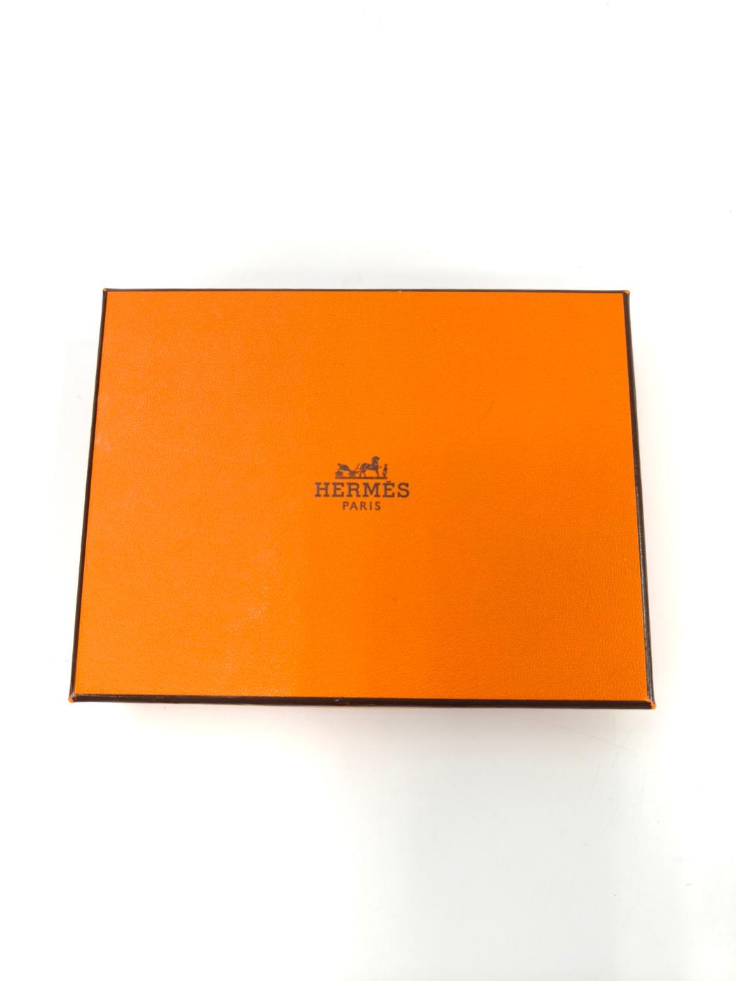 HERMES エルメス ファランドール 120 ネックレス シルバー 管理番号：11194