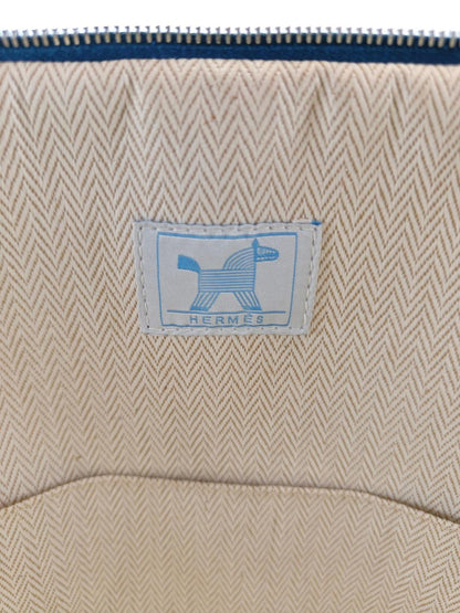 HERMES エルメス ボリード ポーチ アニモー・ナッテ ブルー 管理番号：11195