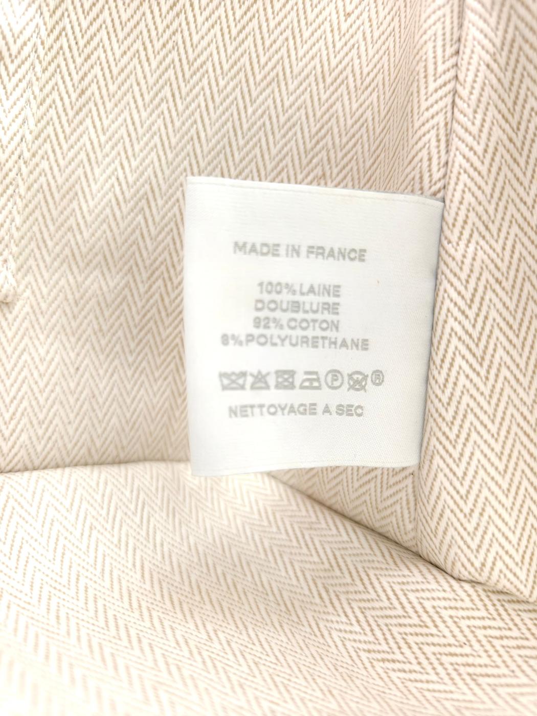 HERMES エルメス ボリード ポーチ アニモー・ナッテ ブルー 管理番号：11195