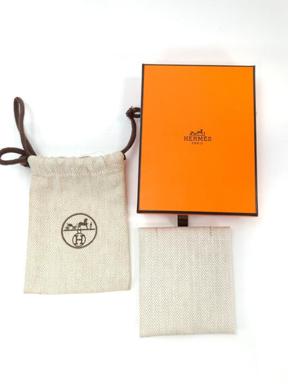 HERMES エルメス ポップH ネックレス ホワイト×ゴールド 管理番号：11205