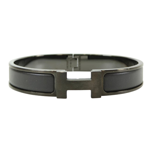 HERMES エルメス クリックH ブレスレット ノワール マット ブラック 管理番号：11213