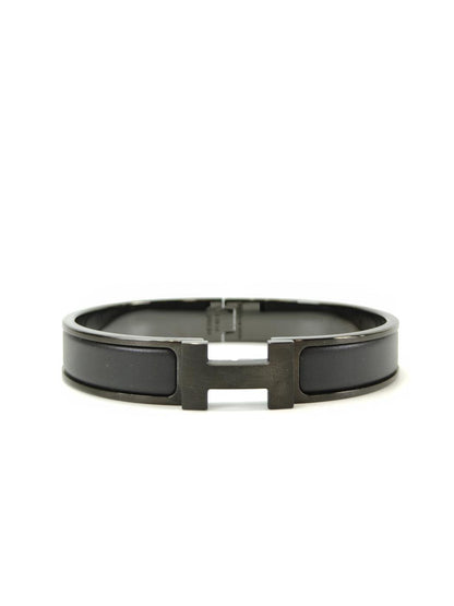 HERMES エルメス クリックH ブレスレット ノワール マット ブラック 管理番号：11213