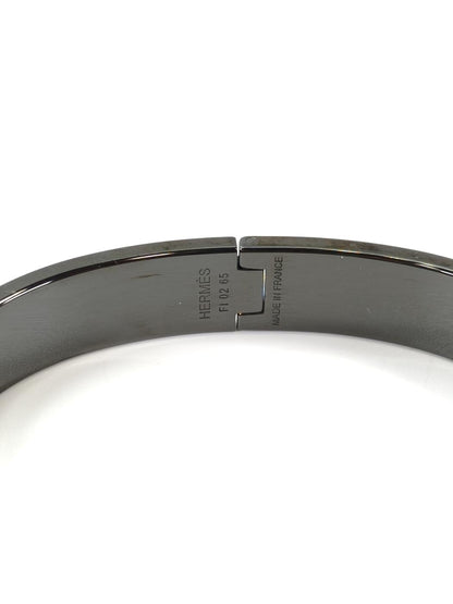 HERMES エルメス クリックH ブレスレット ノワール マット ブラック 管理番号：11213