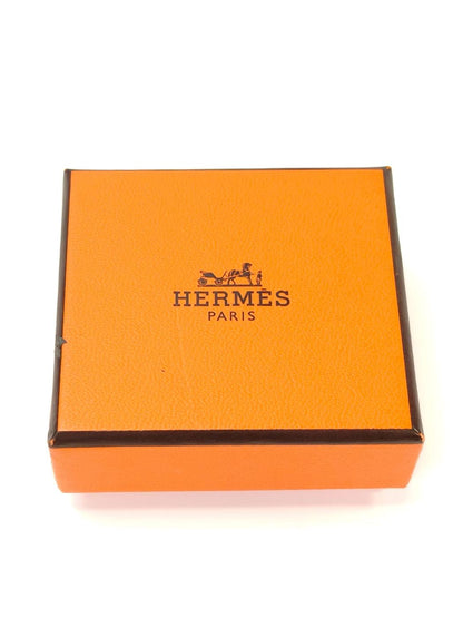 HERMES エルメス シェーヌダンクル スカーフリング ブラック 管理番号：11215