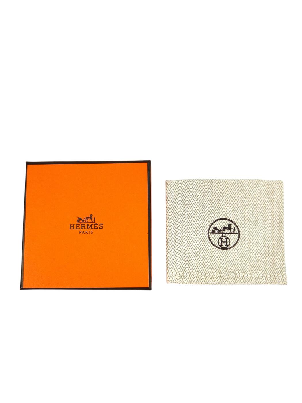 HERMES エルメス クリックH バングル ブレスレット マロングラッセ 管理番号：11283