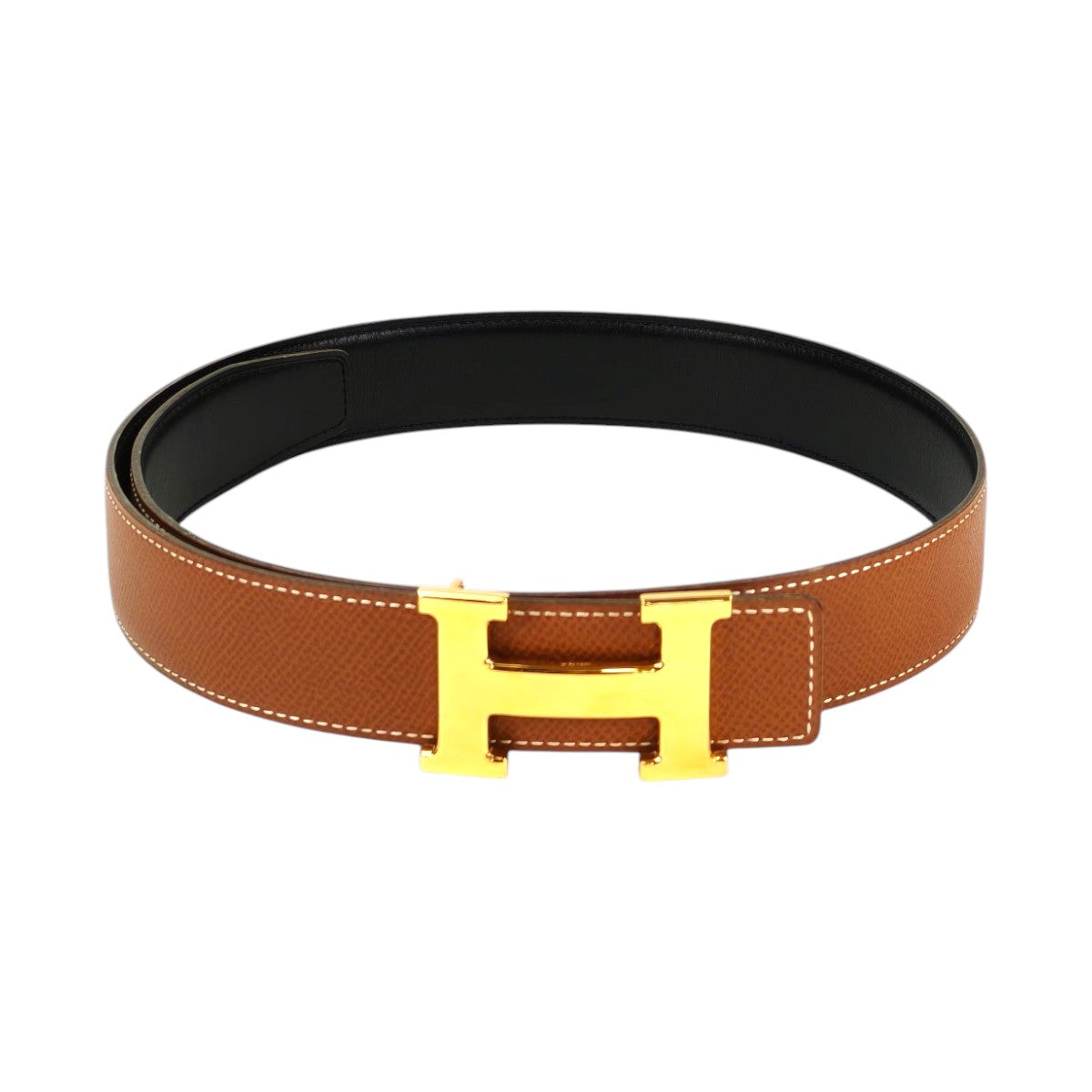 HERMES エルメス コンスタンス リバーシブル Hベルト 75サイズ 管理番号：11347
