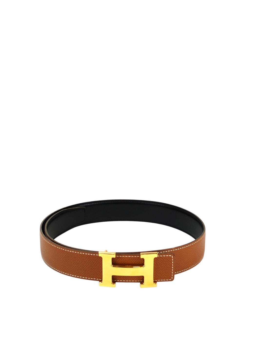 HERMES エルメス コンスタンス リバーシブル Hベルト 75サイズ 管理番号：11347