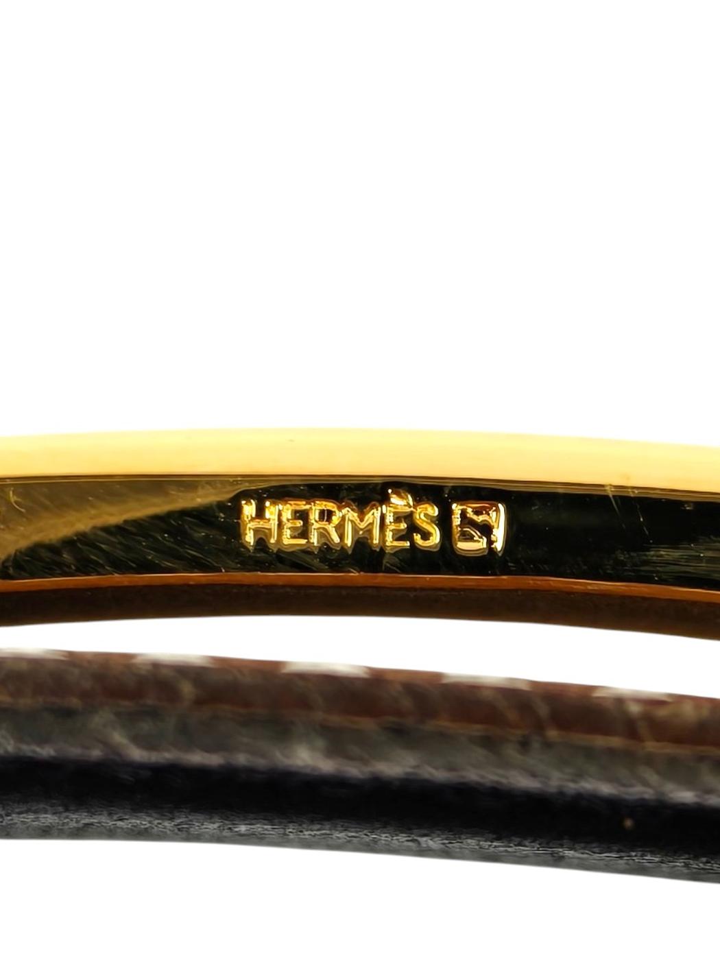 HERMES エルメス コンスタンス リバーシブル Hベルト 75サイズ 管理番号：11347