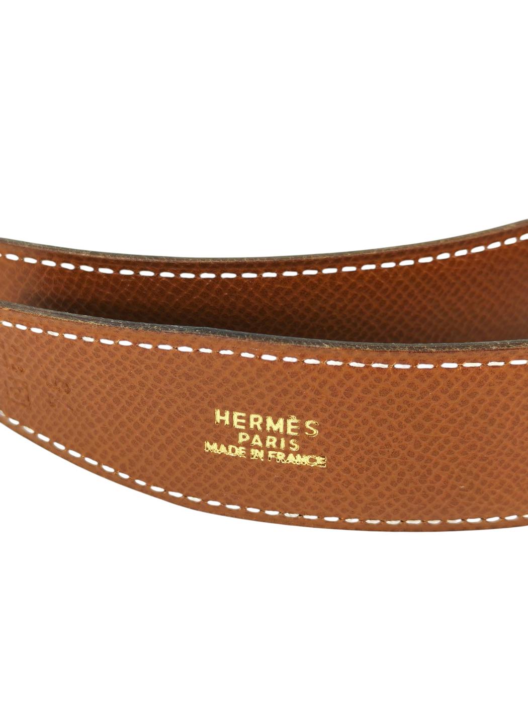 HERMES エルメス コンスタンス リバーシブル Hベルト 75サイズ 管理番号：11347