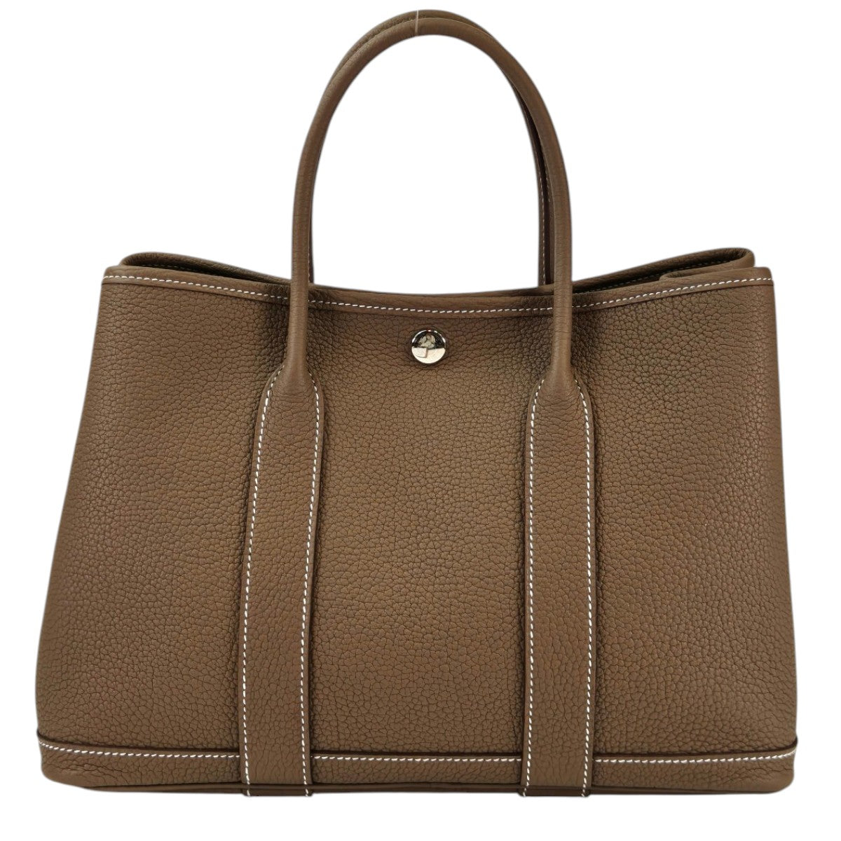 HERMES エルメス ガーデンパーティTPM トートバッグ エトゥープ グレー 管理番号：11352