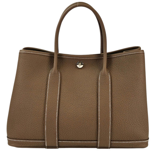 HERMES エルメス ガーデンパーティTPM トートバッグ エトゥープ グレー 管理番号：11352