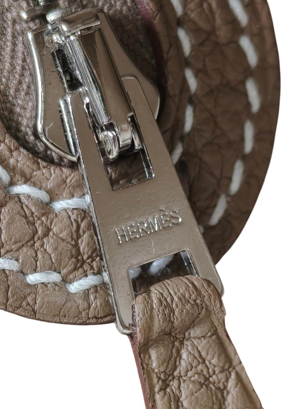 HERMES エルメス ガーデンパーティTPM トートバッグ エトゥープ グレー 管理番号：11352