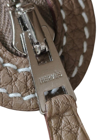 HERMES エルメス ガーデンパーティTPM トートバッグ エトゥープ グレー 管理番号：11352