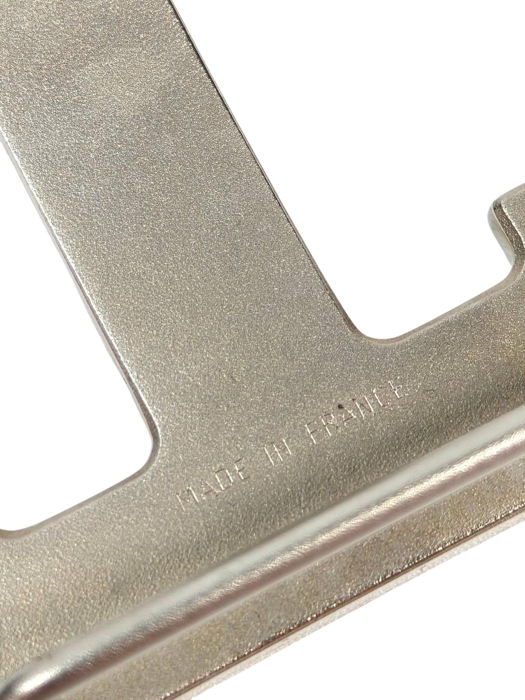 HERMES エルメス コンスタンス リバーシブル Hベルト ブラック×ブルー 85サイズ 管理番号：11355