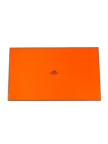 HERMES エルメス 首長の金 プリーツ スカーフ ブラック×ゴールド  管理番号：11376